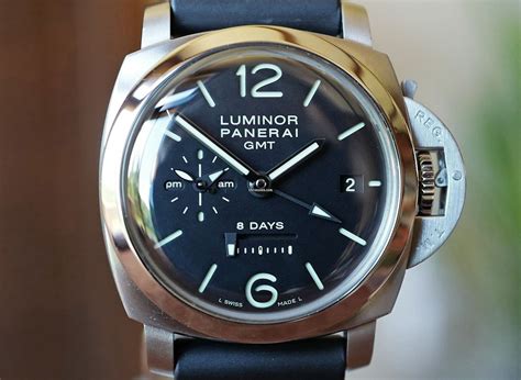 Panerai Luminor 1950 8 Days GMT PAM 00233 